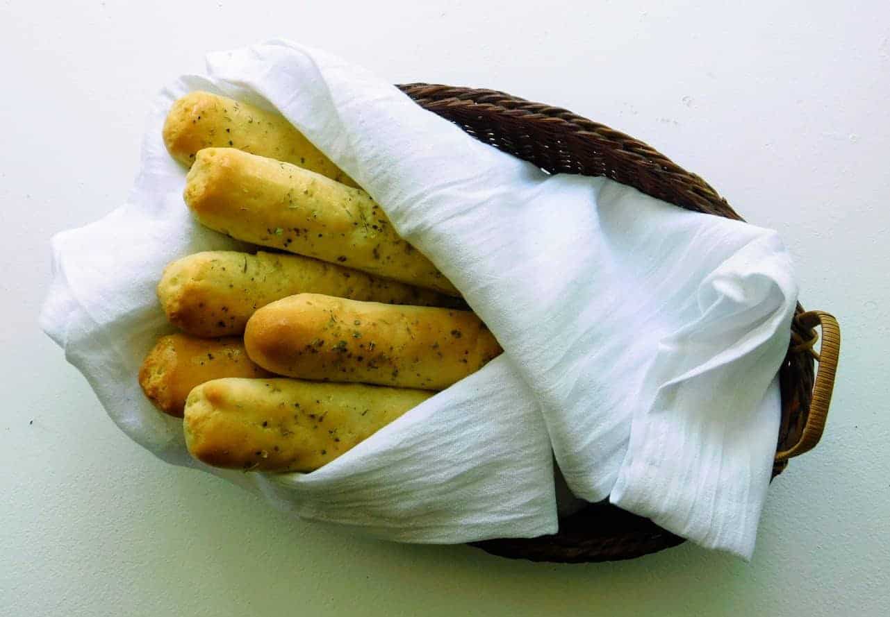 gluten free breadsticks