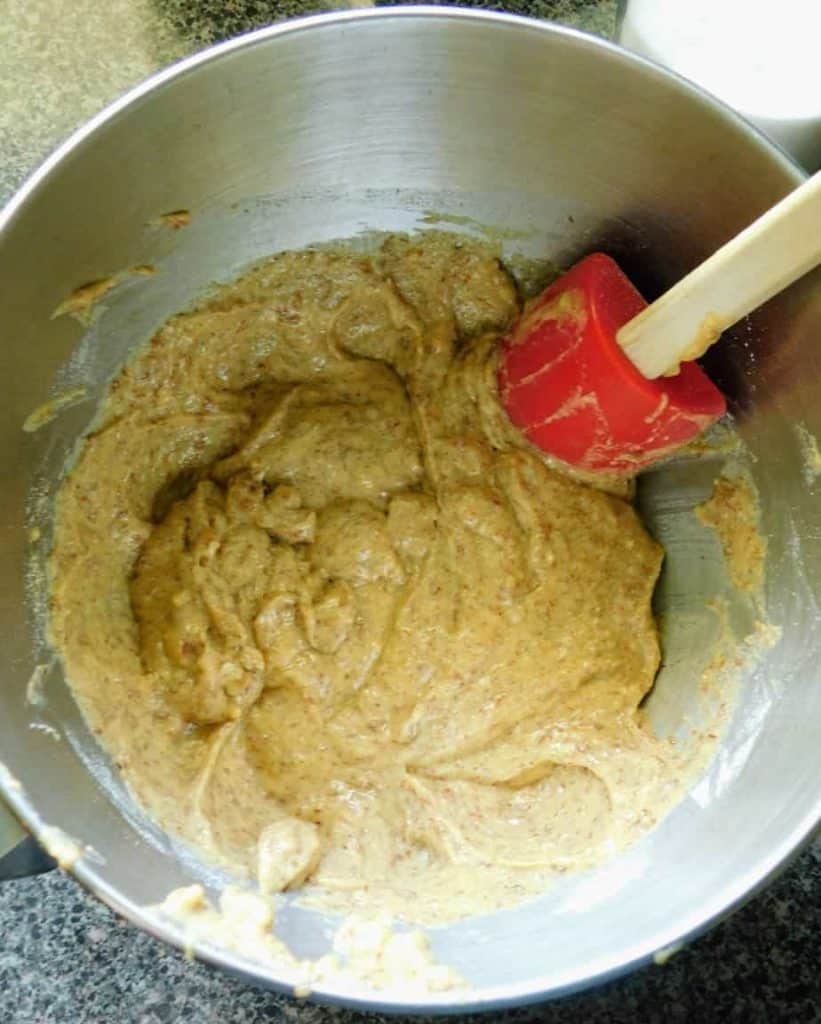 gluten free cinnamon quick bread batter