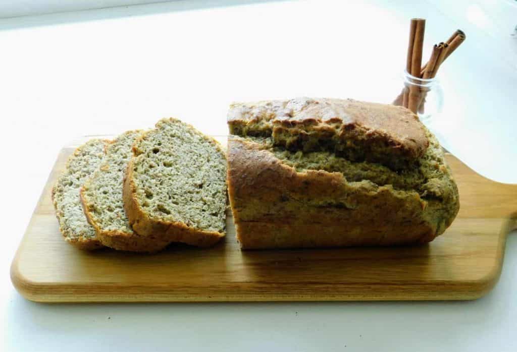 gluten free cinnamon quick bread omega 3