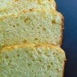 low carb flour free gluten freebread slices