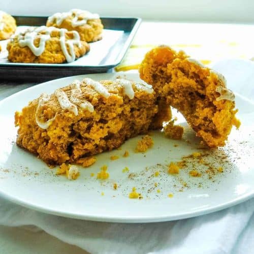 gluten free pumpkin scones recipe