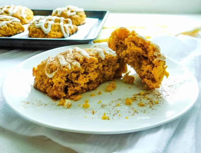 gluten free pumpkin scones recipe