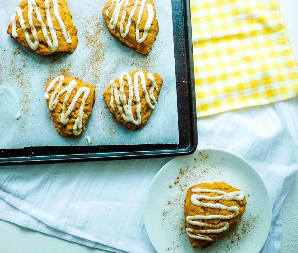 The Best Gluten Free Pumpkin Scones Zest For Baking