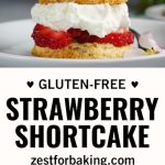 this is worlds best gluten free strawberry shortcake recipe -