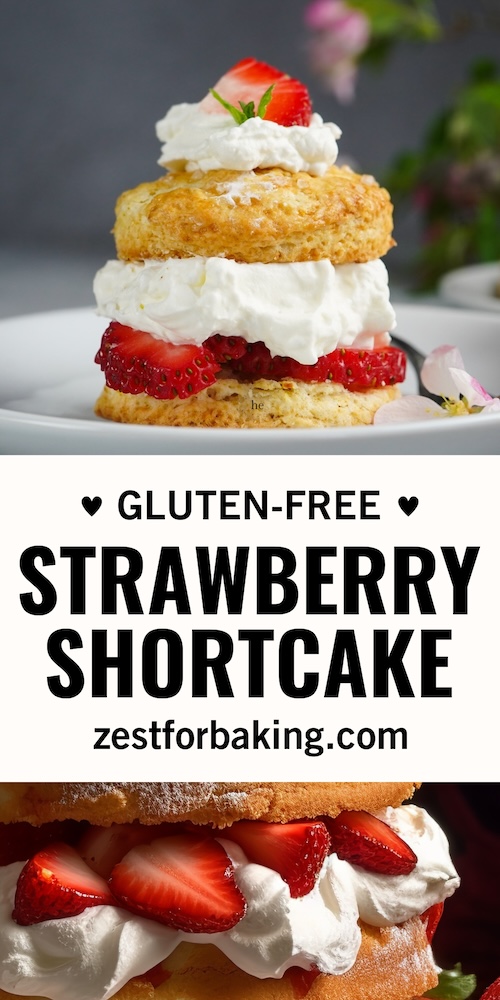 this is worlds best gluten free strawberry shortcake recipe -