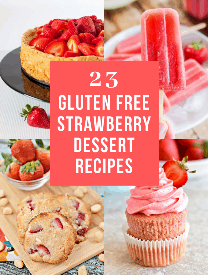 gluten free strawberry dessert recipes