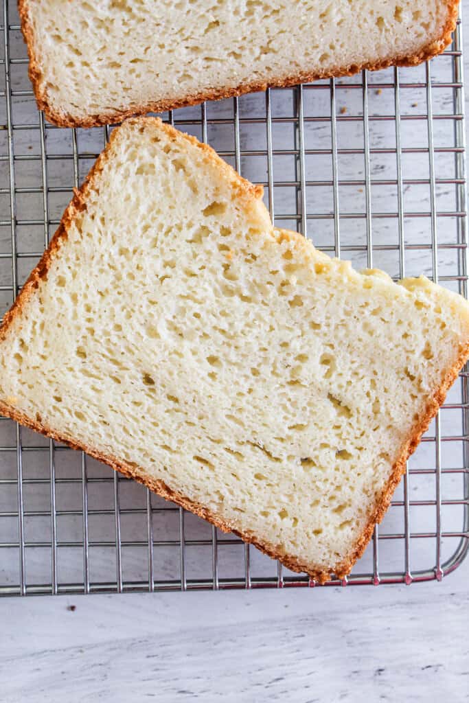 Bread Maker Bread (Basic White Loaf) - Little Sunny Kitchen