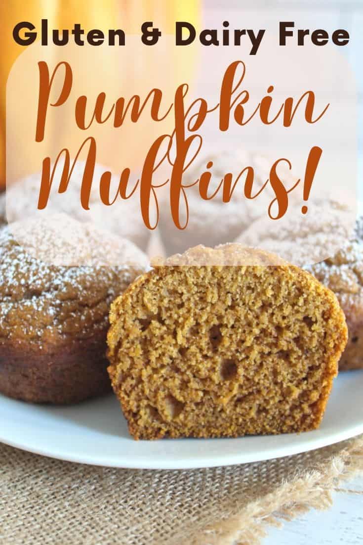 Spiced Gluten Free Dairy Free Pumpkin Muffins Zest for Baking