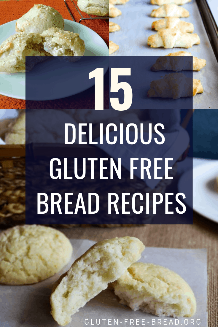 15 gluten free bread recipes