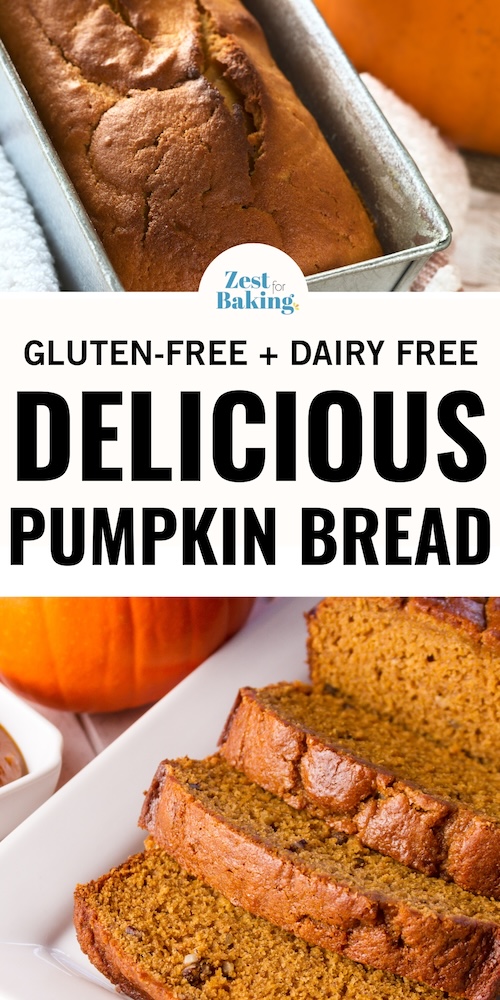 amazing gluten free pumpkin bread recipe for fall - 4