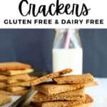 pin for gluten free graham crackers