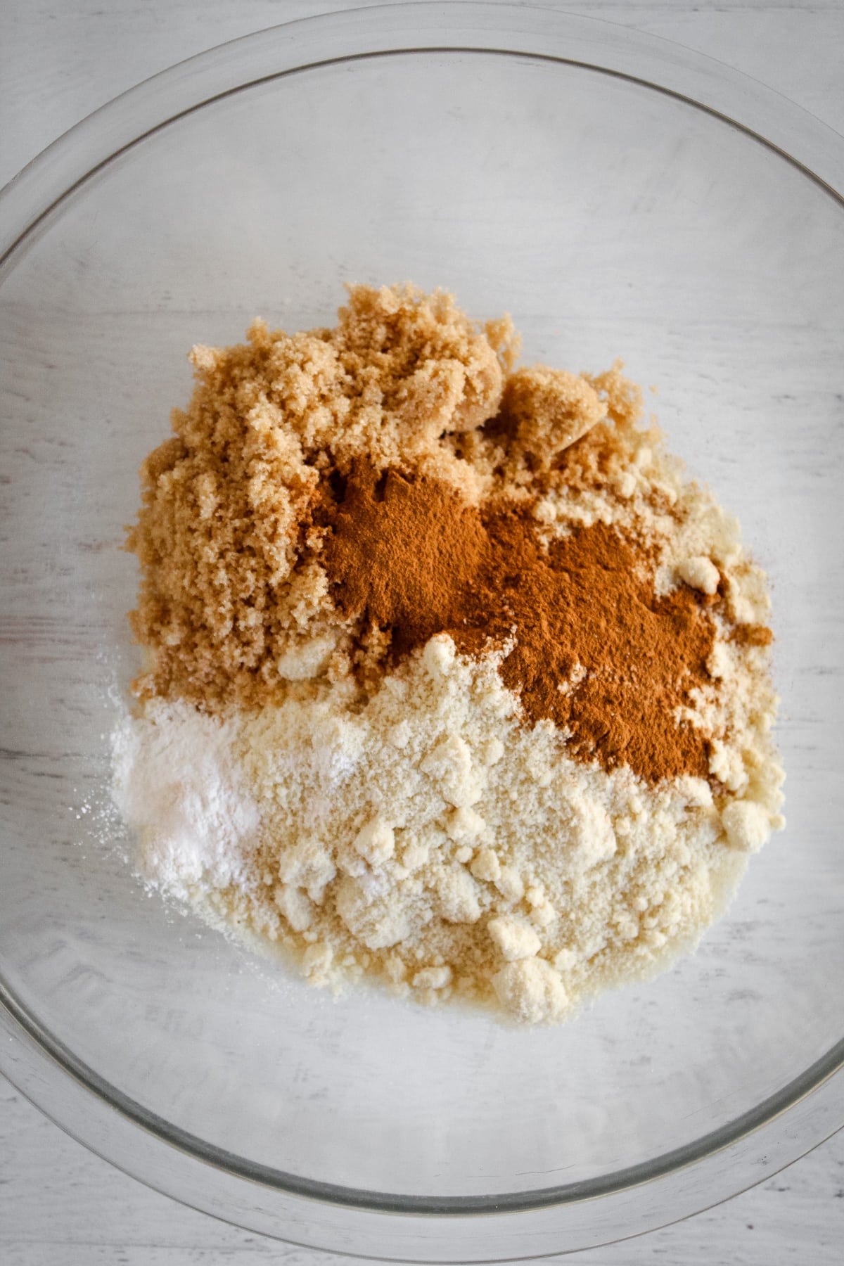 dry ingredients in a bowl