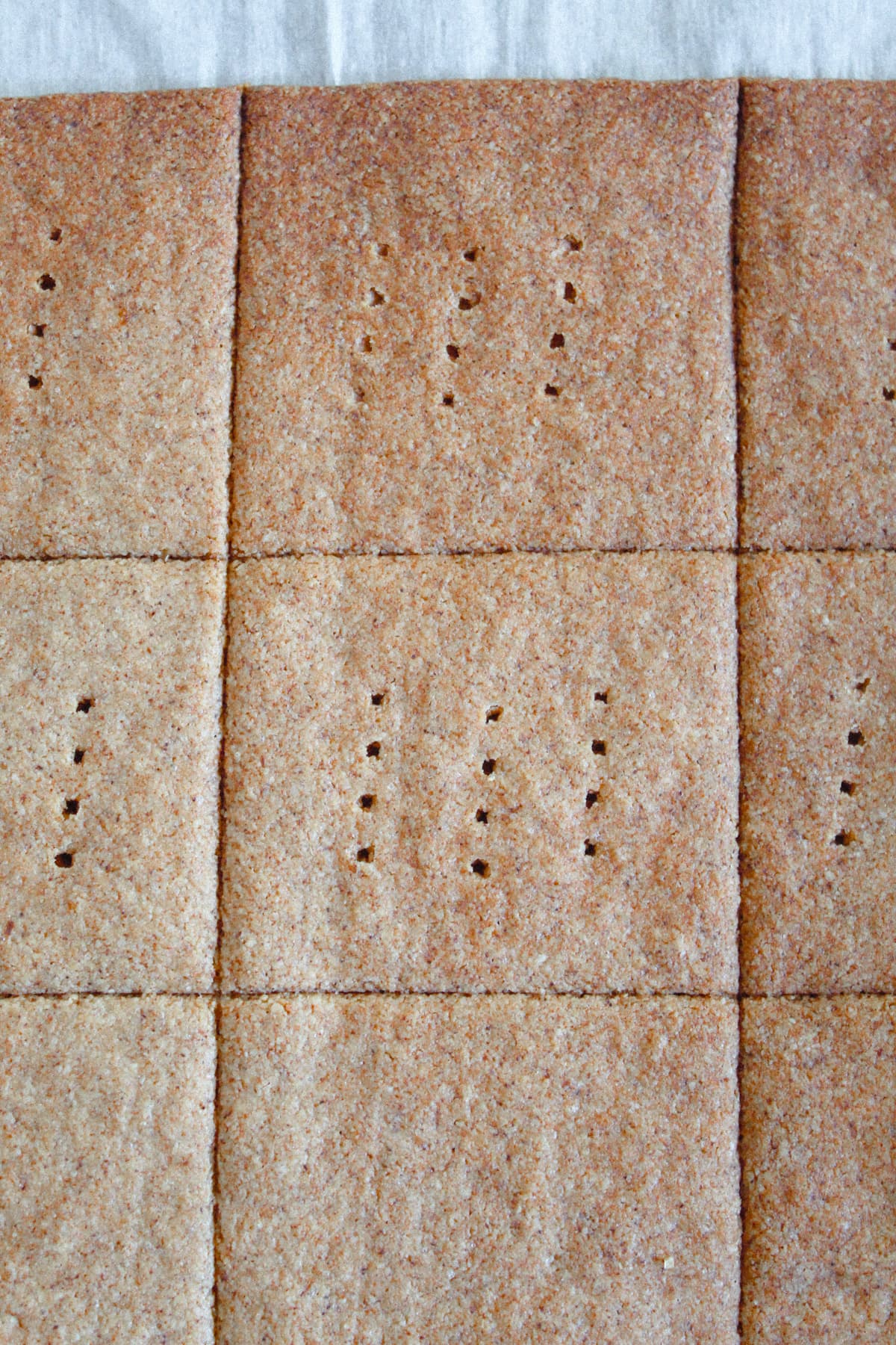 baked graham crackers