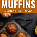 incredible vegan pumpkin muffins recipe