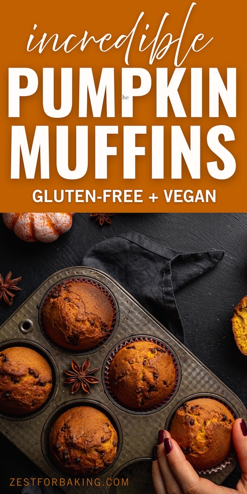 incredible vegan pumpkin muffins recipe