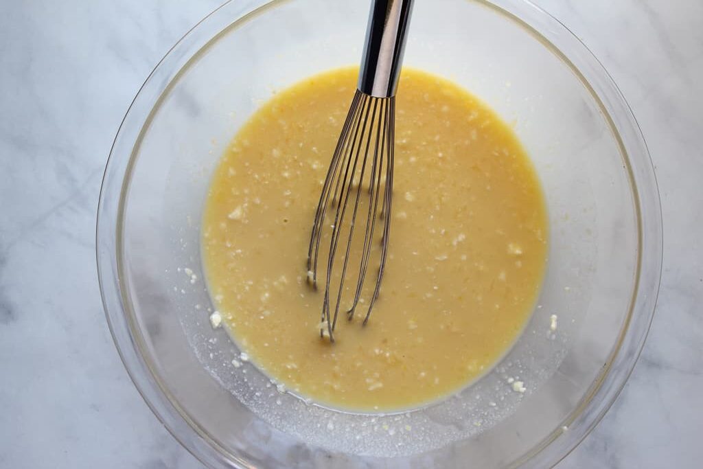 gluten free buttermilk pie batter