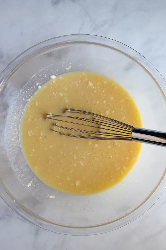 gluten free buttermilk pie batter