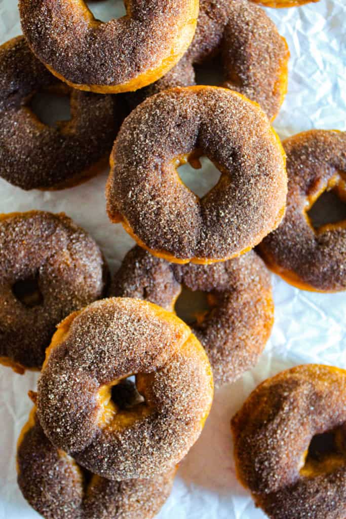 Gluten-Free Pumpkin Donuts 