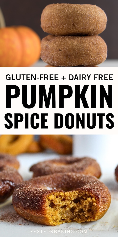 pumpkin spice donuts recipe for fall baking