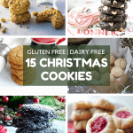 gluten free dairy free christmas cookies
