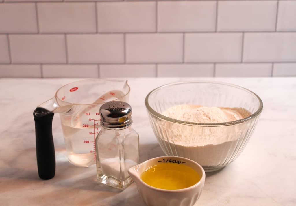 cassava flour tortillas ingredients