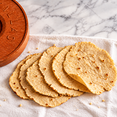 cassava flour tortillas cooked