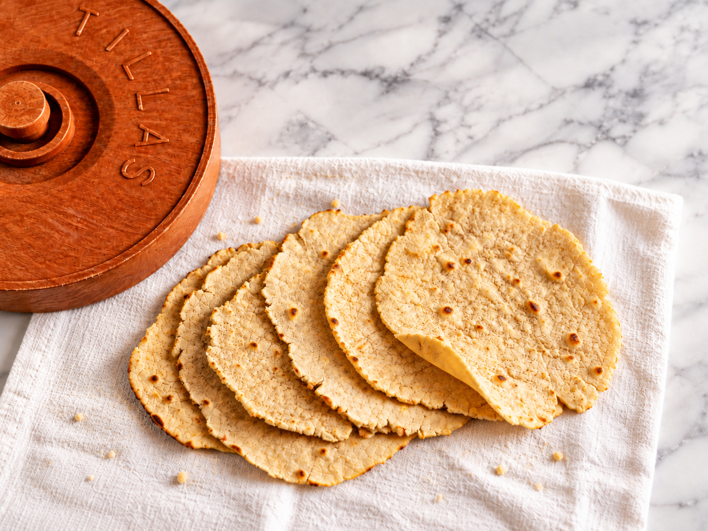 cassava flour tortillas cooked