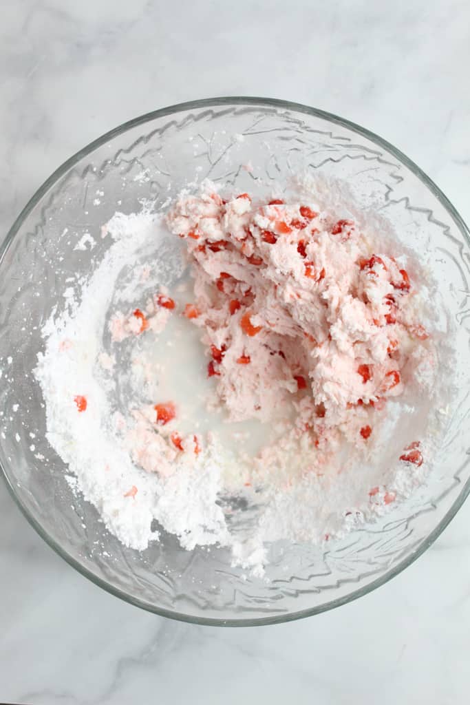 gluten free strawberry cake frosting ingredients