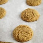 almond flour sugar cookies unglazed cookies