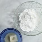 almond flour sugar cookies glaze ingredients