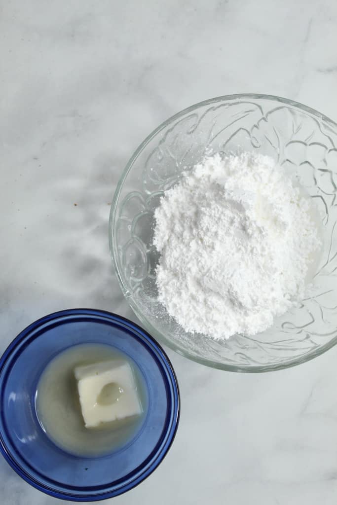 almond flour sugar cookies glaze ingredients
