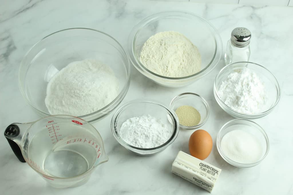 ingredients on a white countertop