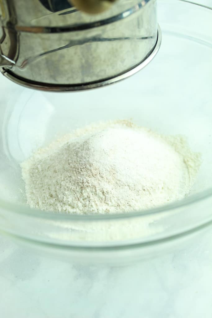 flour sifting