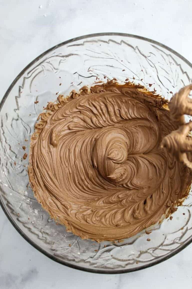 frosting with two beaters