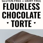 delicious flourless chocolate torte recipe vegan
