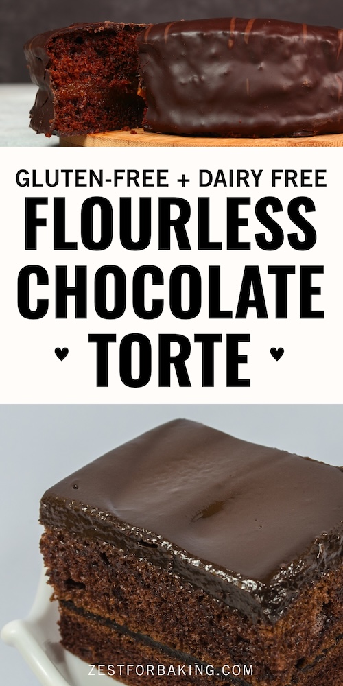 delicious flourless chocolate torte recipe vegan