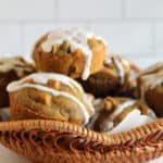 muffins in a basket