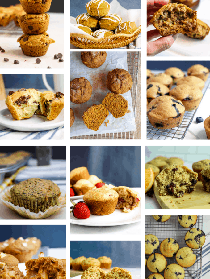 group image of gluten free muffin images