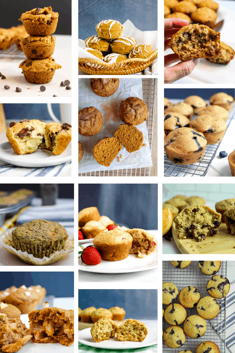 group image of gluten free muffin images