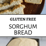 labeled image of pin for sorghum bread