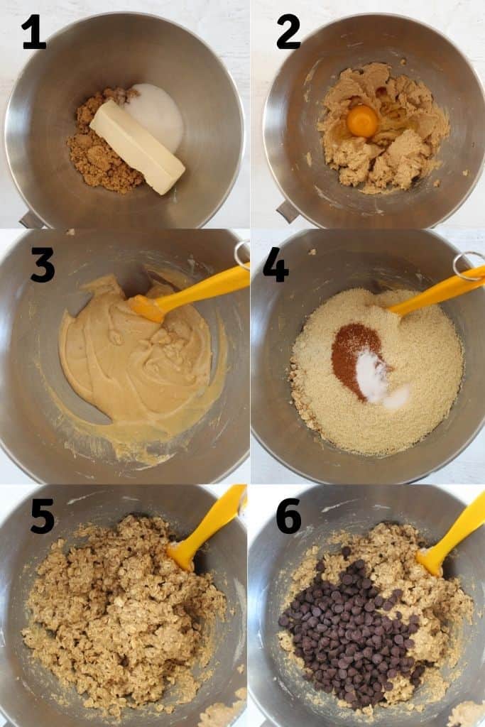 steps to making cookies