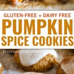 incredible pumpkin cookies - fall cookies