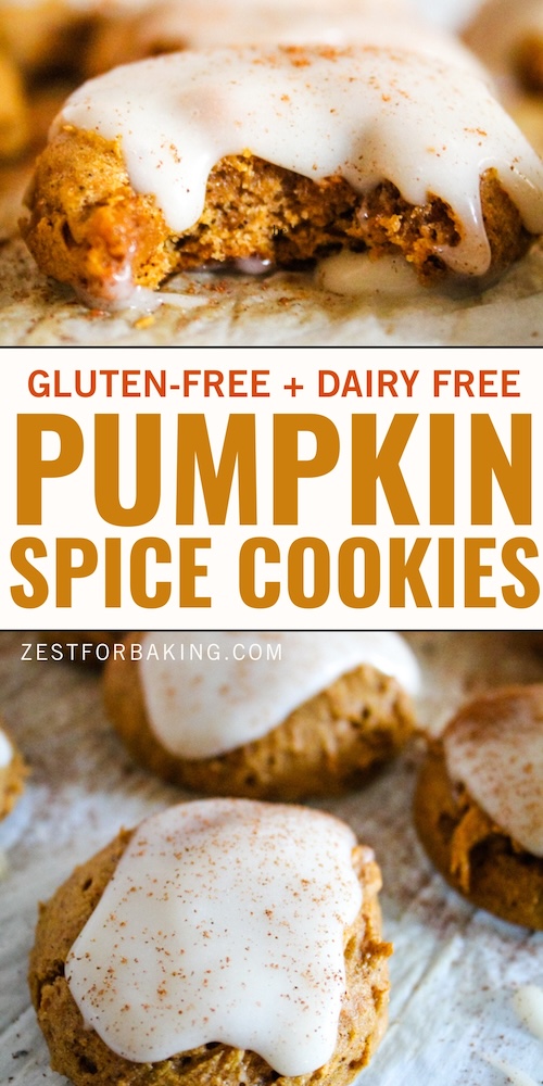 incredible pumpkin cookies - fall cookies