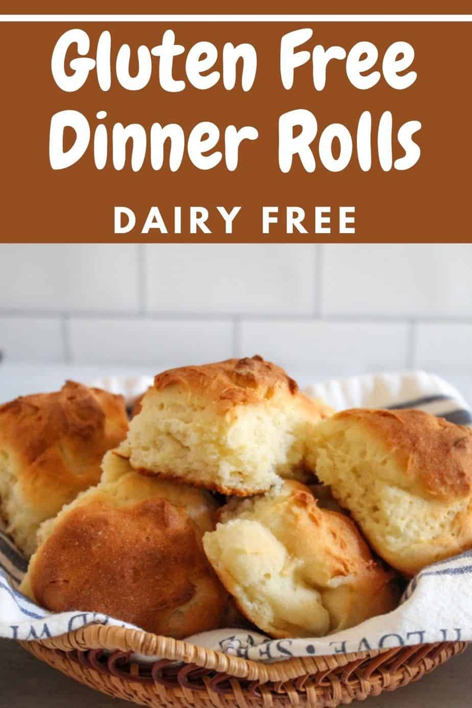 The Best Gluten Free Dairy Free Dinner Rolls: Soft & Easy - Zest for Baking