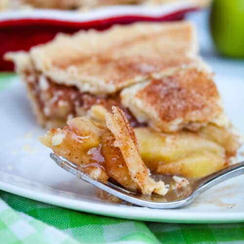 Gluten Free Apple Pie Recipe with an Easy, Flaky Crust - Zest for Baking