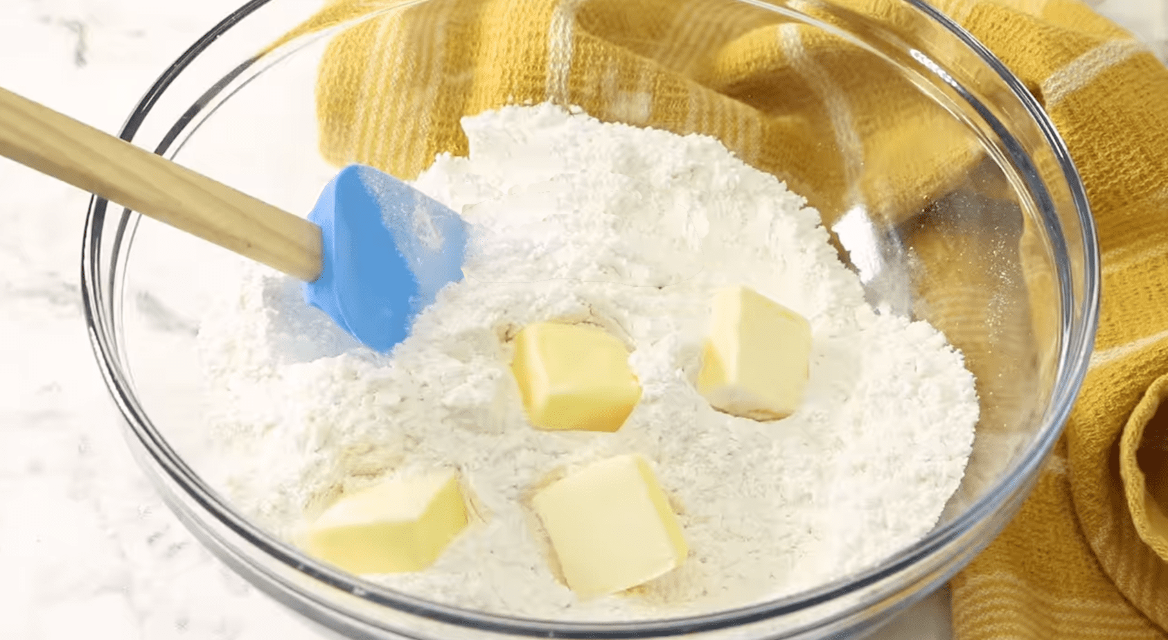 Gluten-Free Biscuits-butter