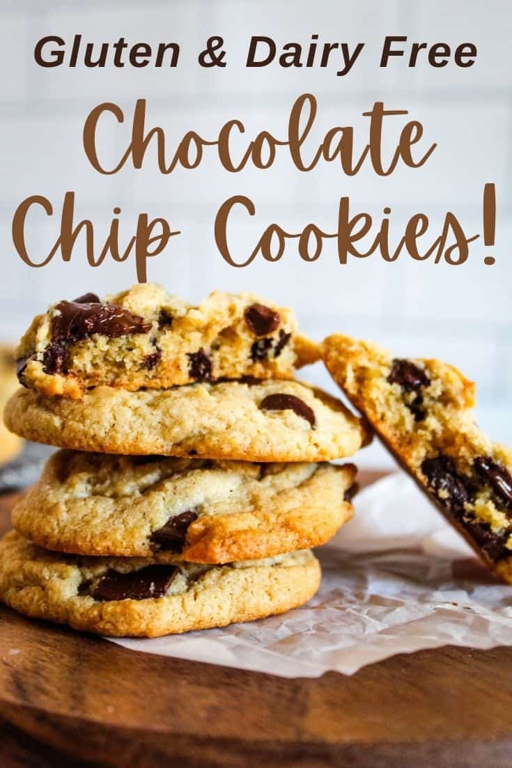 Gluten Free Dairy Free Chocolate Chip Cookies