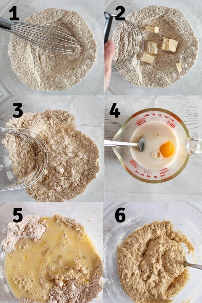 steps to preparing biscuits