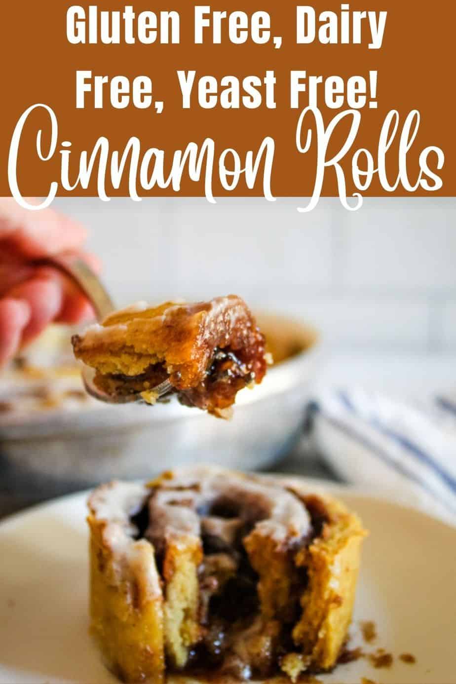Gluten Free No Yeast Cinnamon Rolls Zest for Baking