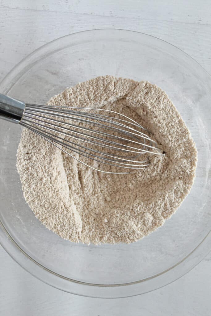 bowl of almond flour